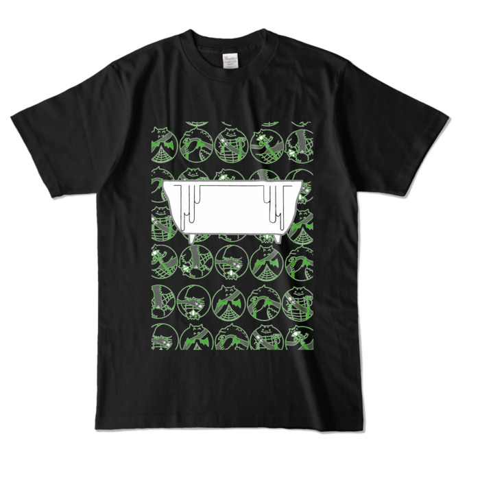 聖水試験Tシャツ - M - ブラック