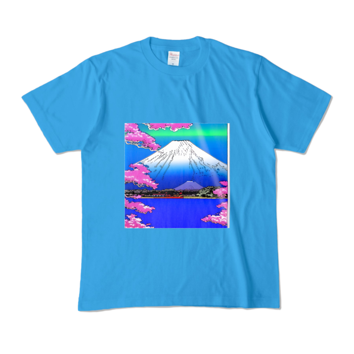 カラーTシャツ - M - ターコイズ (濃色)