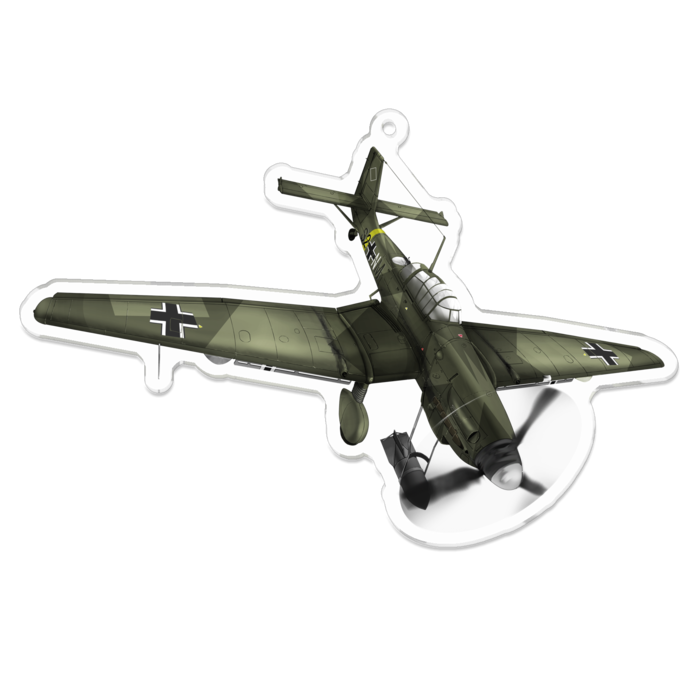 アクリルキーホルダー - 100 x 100 (mm)