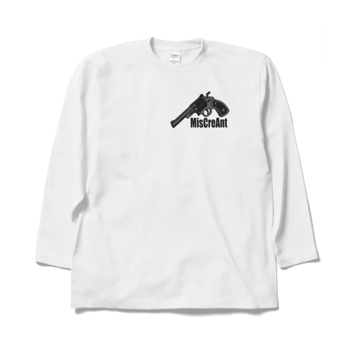 ロングスリーブTシャツ - XL - ホワイト