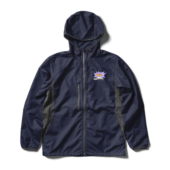 ウインドブレーカー - L - ネイビー