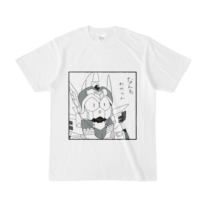 Tシャツ - S - 白_モノクロ