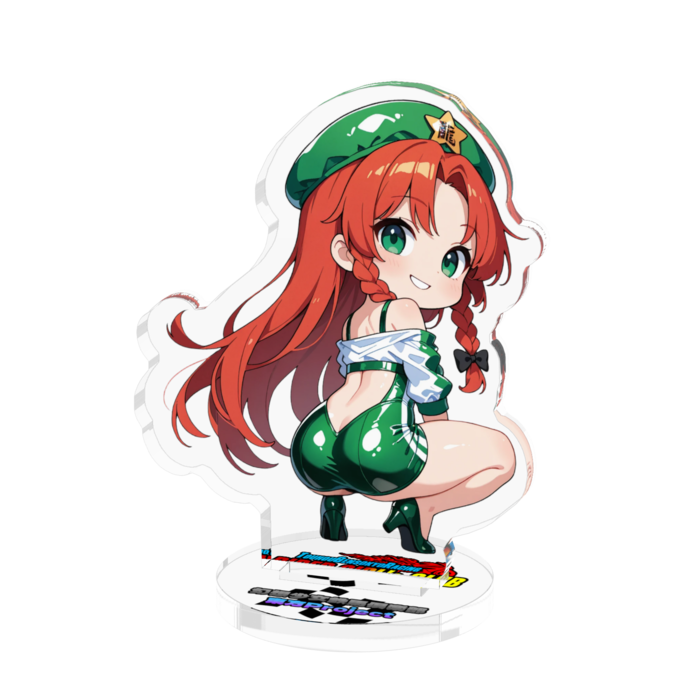 アクリルフィギュア - 50x50mm