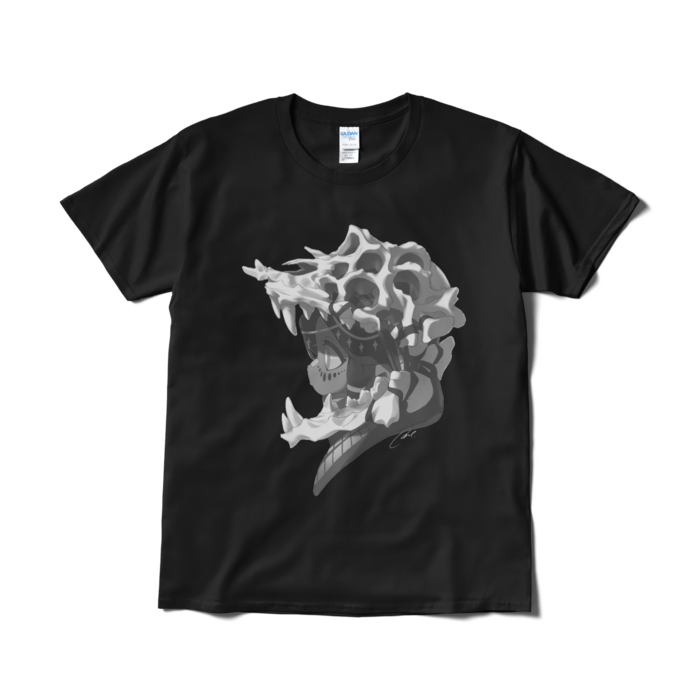 Tシャツ(短納期) - L - ブラック