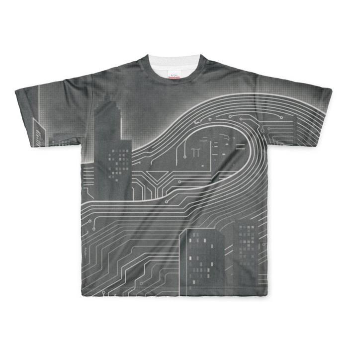 フルグラフィックTシャツ - L - 両面印刷