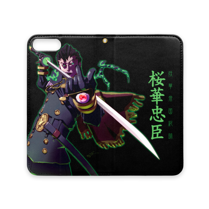 iPhone 8 Plus / 7 Plus (ベルトなし,ストラップ穴あり)