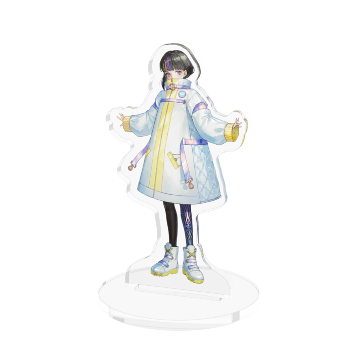 アクリルフィギュア - 70x70mm(7)