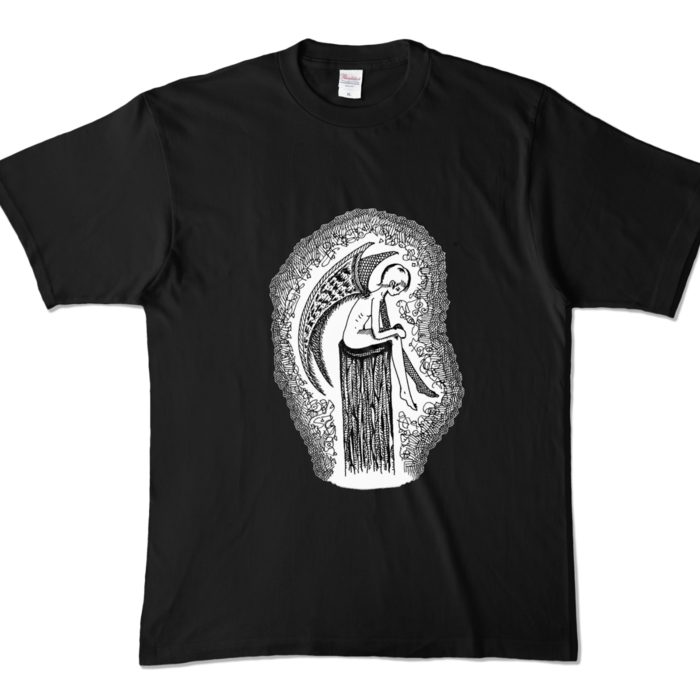 カラーTシャツ - XL - ブラック (濃色)