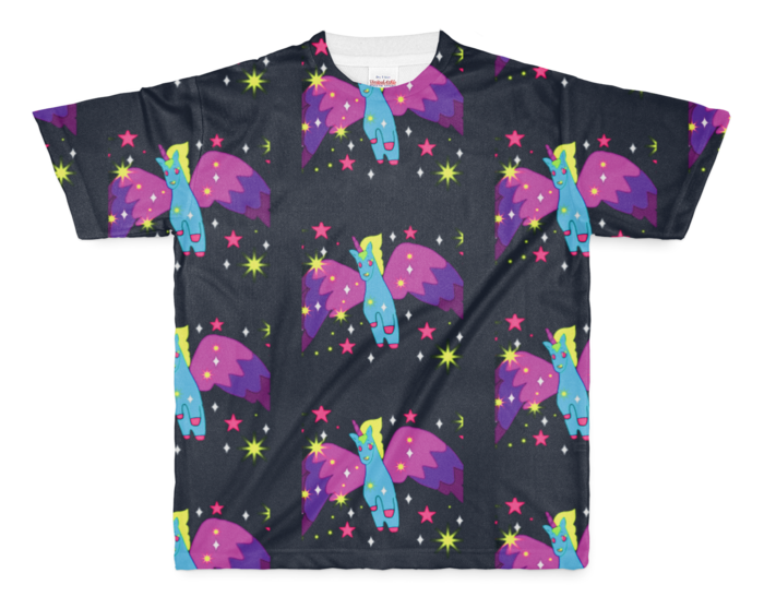 フルグラフィックTシャツ - M - 正面印刷のみ