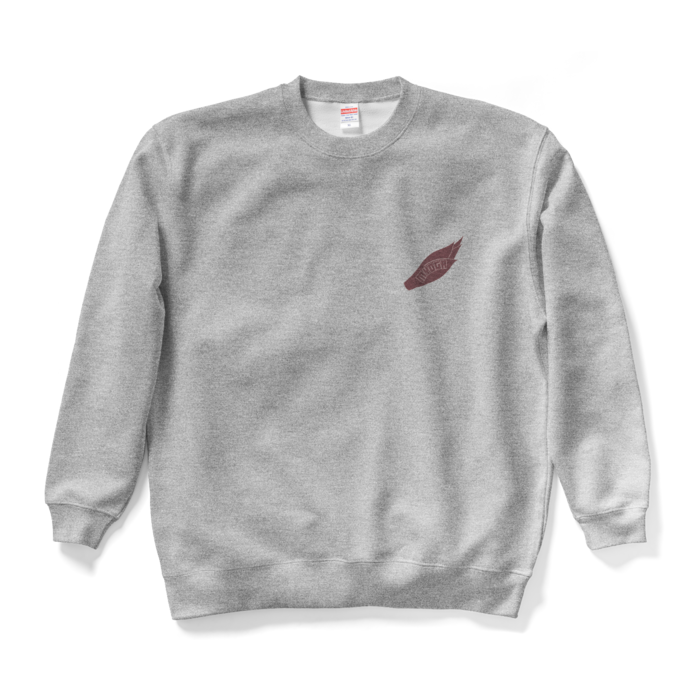 MYOGA ロゴ トレーナー - XL - グレー