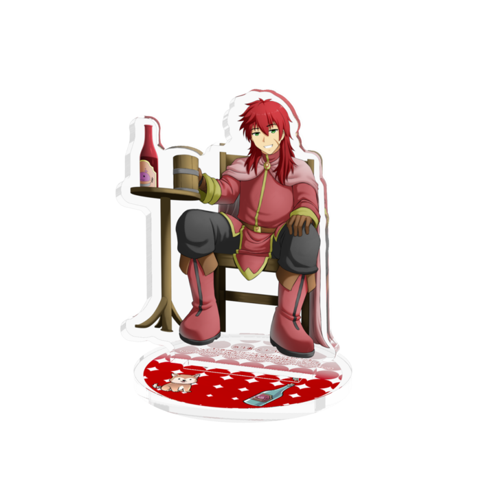 勇者サビクアクリルフィギュア - 70x70mm