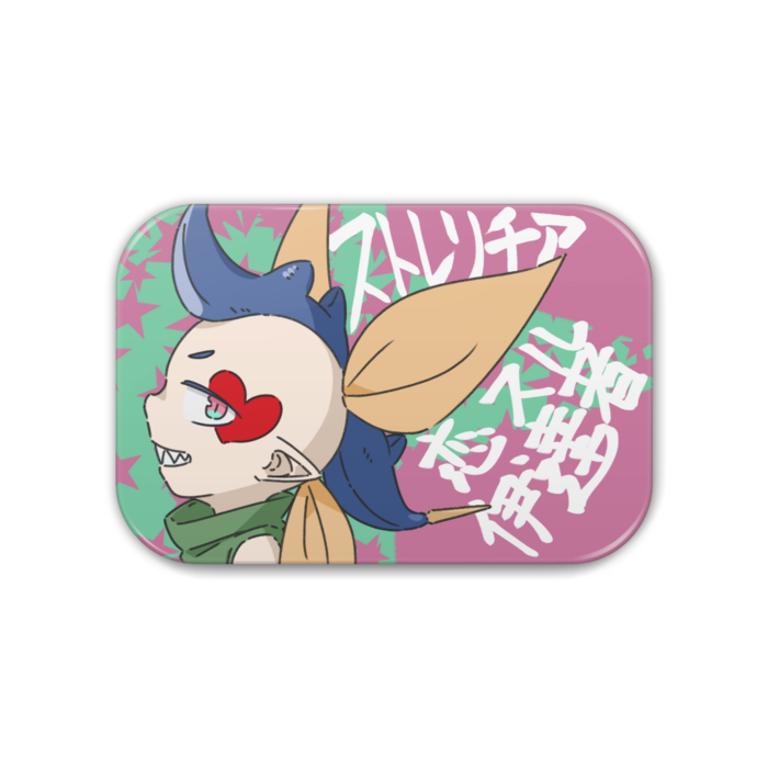 缶バッジ - 角丸 76x51mm