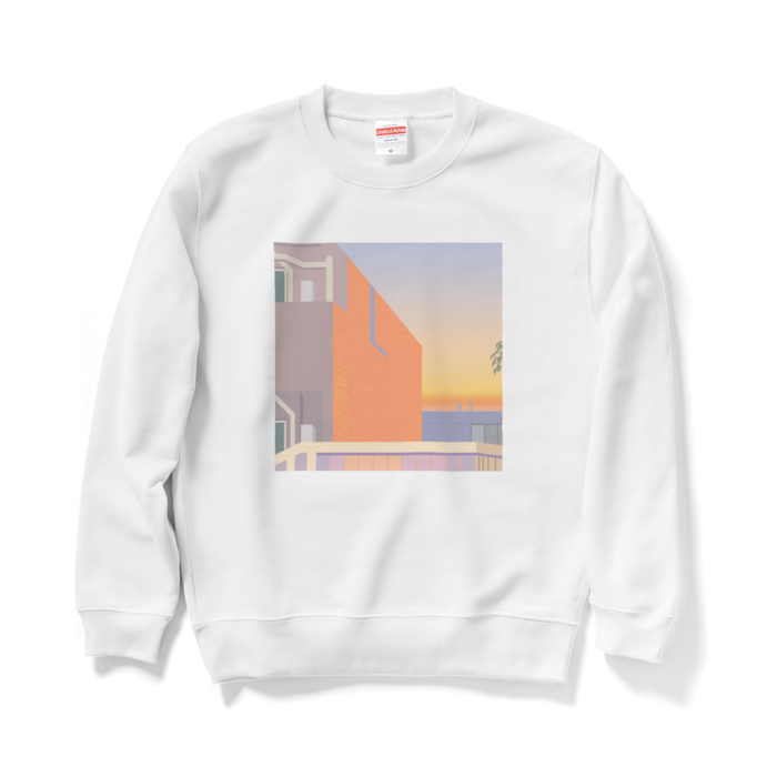 スウェット - M - ホワイト