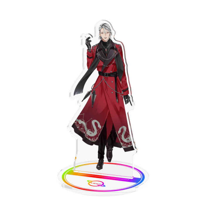 アクリルフィギュア - 100x100mm