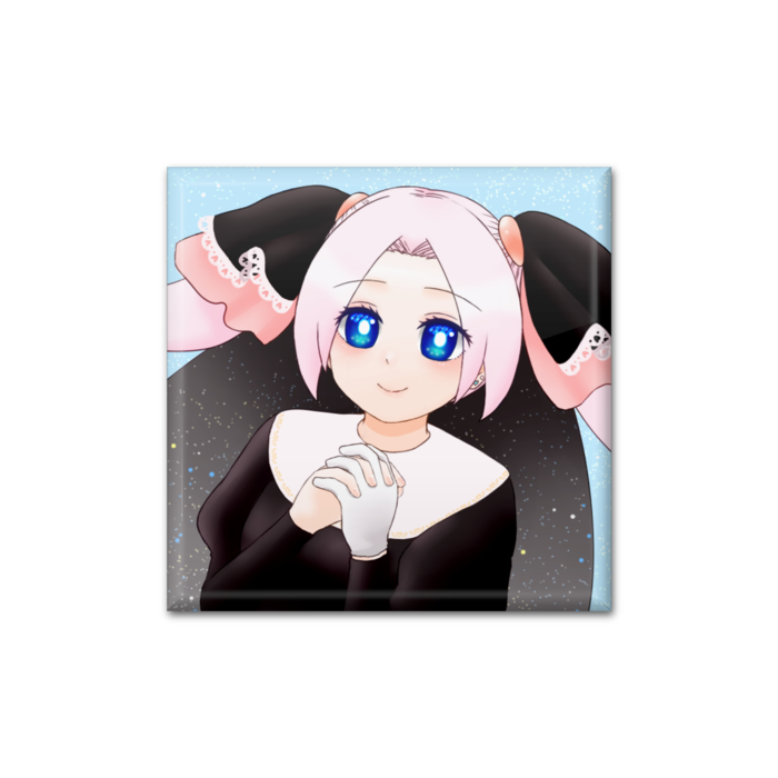 缶バッジ - 四角形40mm