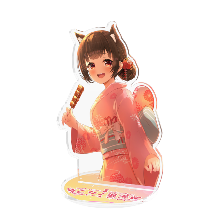 アクリルフィギュア - 100x100mm