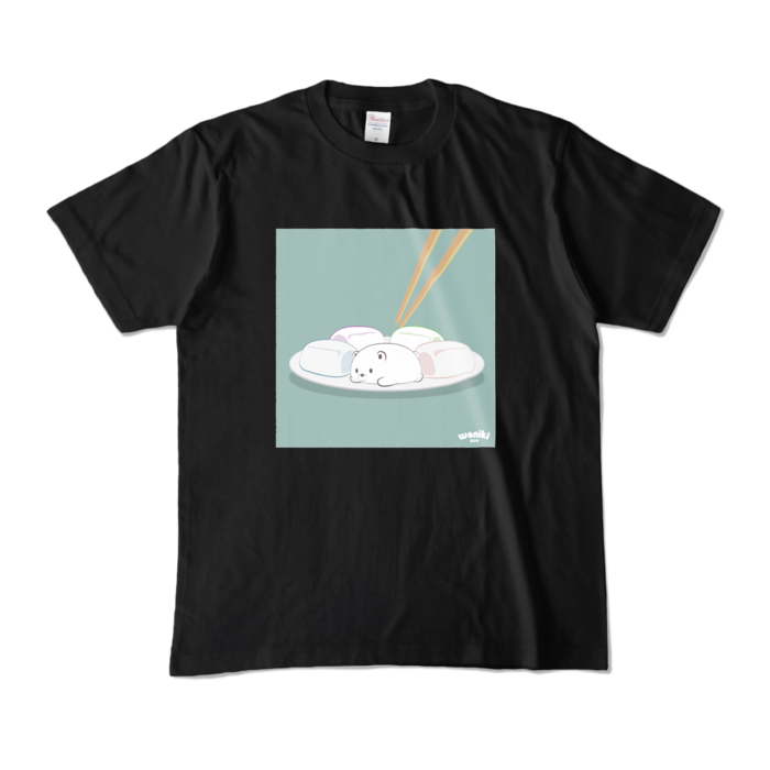 カラーTシャツ - M - ブラック (濃色)