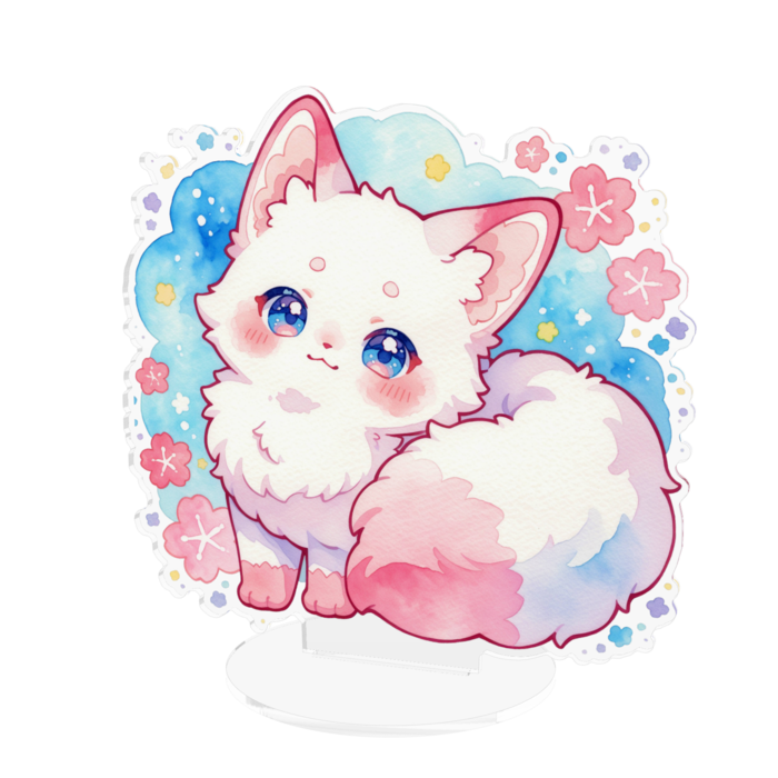 アクリルフィギュア - 160x160mm