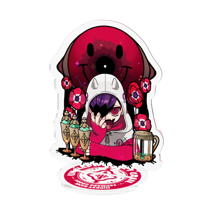 アクリルフィギュア - 100x100mm - UHHG 😈
