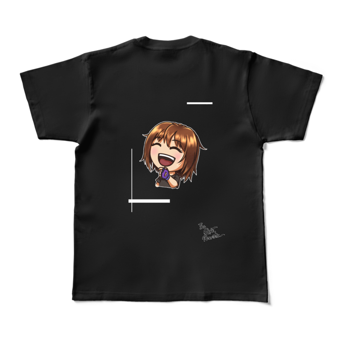 カラーTシャツ - M - ブラック (濃色)