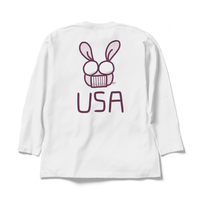 ロングスリーブTシャツ - XL - ホワイト