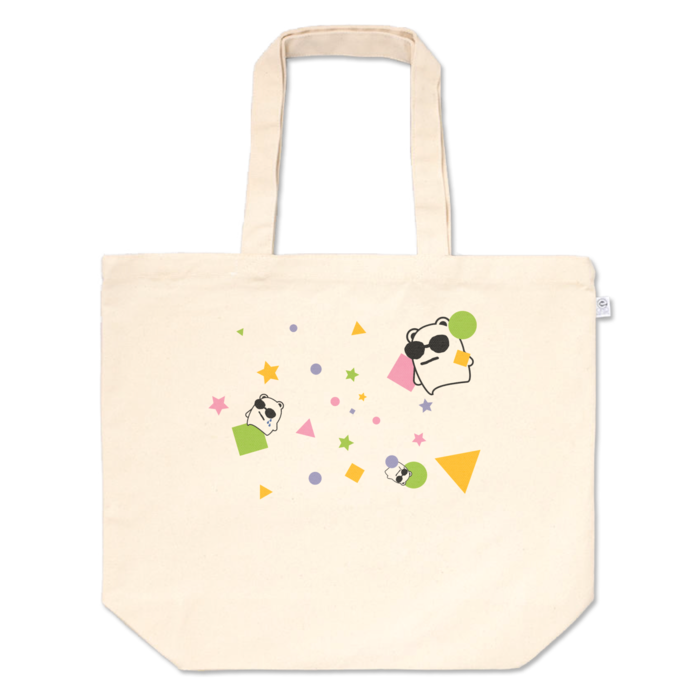 トートバッグ - L - プリント面積中
