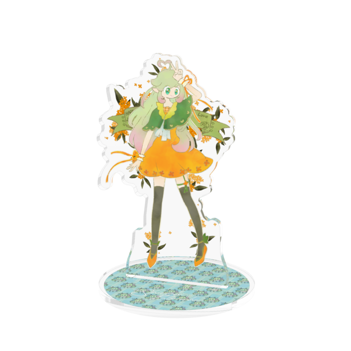 アクリルフィギュア - 100x100mm