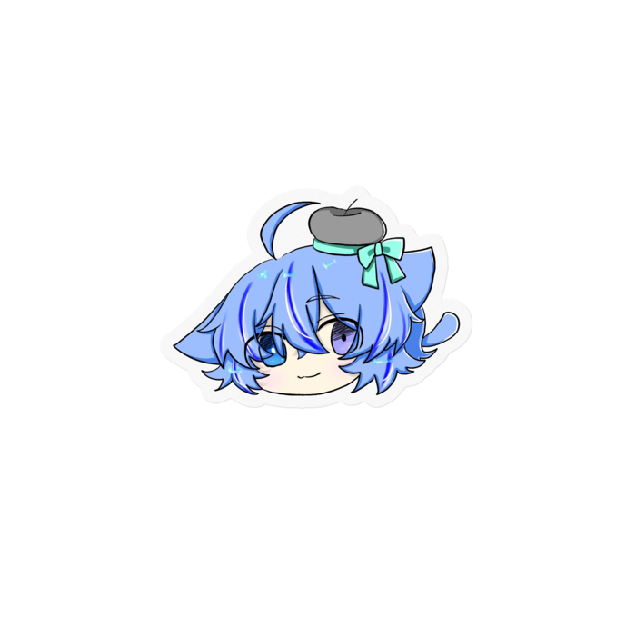 ステッカー - 100 x 100 (mm)(1)