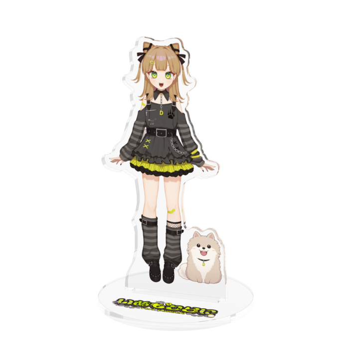 アクリルフィギュア - 100x100mm