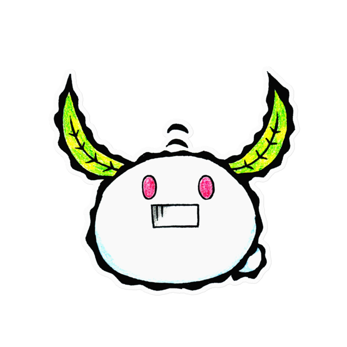 ステッカー - 160 x 160 (mm)