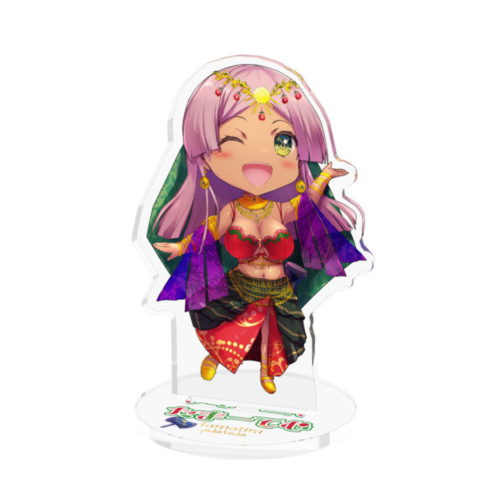 アクリルフィギュア - 70x70mm