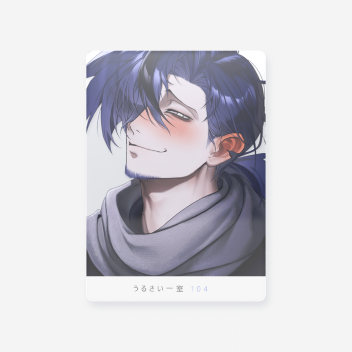 クリアカード - トレカ（63 × 88mm）