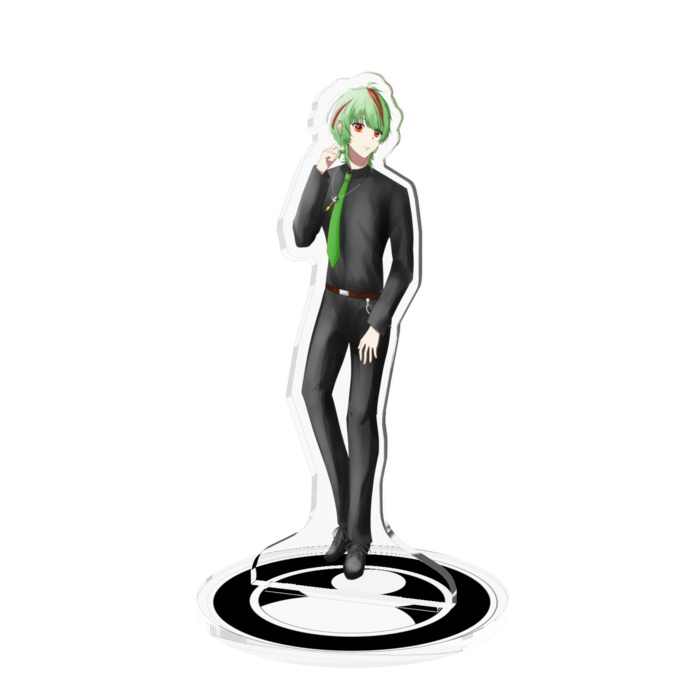 アクリルフィギュア - 100x100mm