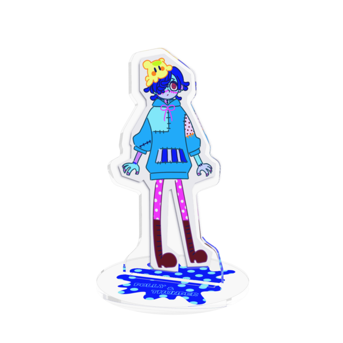 アクリルフィギュア - 100x100mm