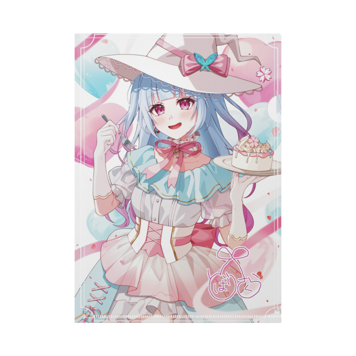 クリアファイル - A4