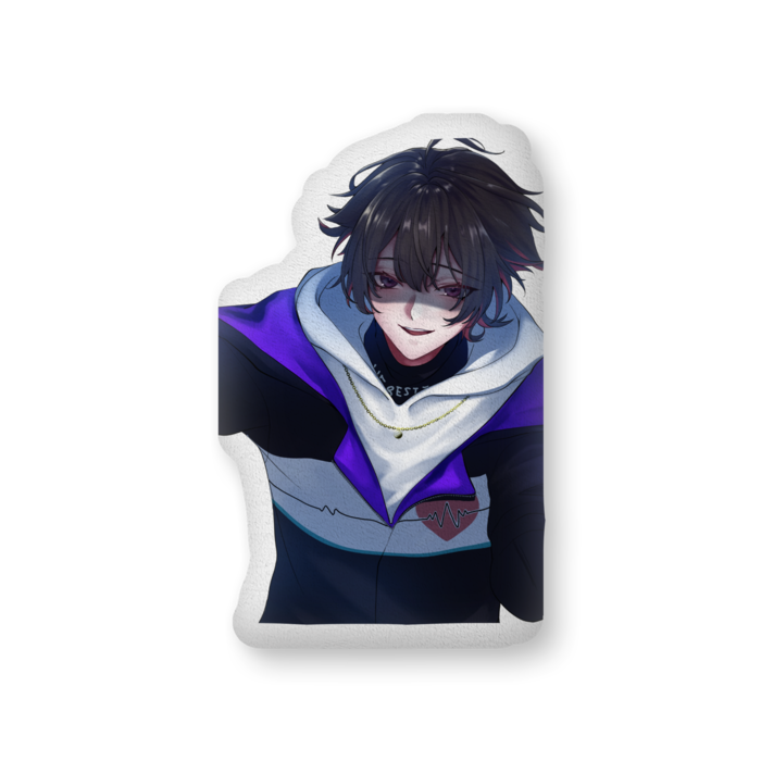 ふかふかクッション - 中（H56×W36cm） - 片面