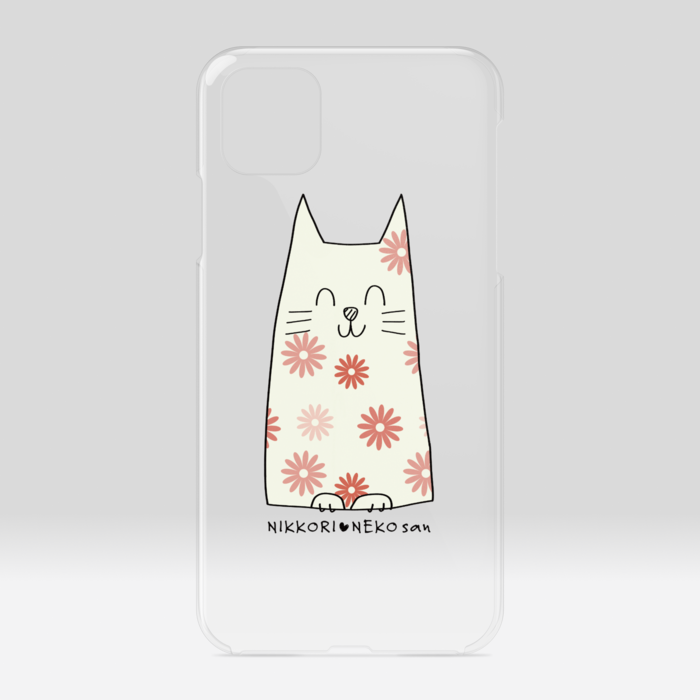 花柄猫さん（iPhone11ProMax）