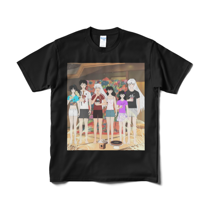 Tシャツ(短納期) - M - ブラック