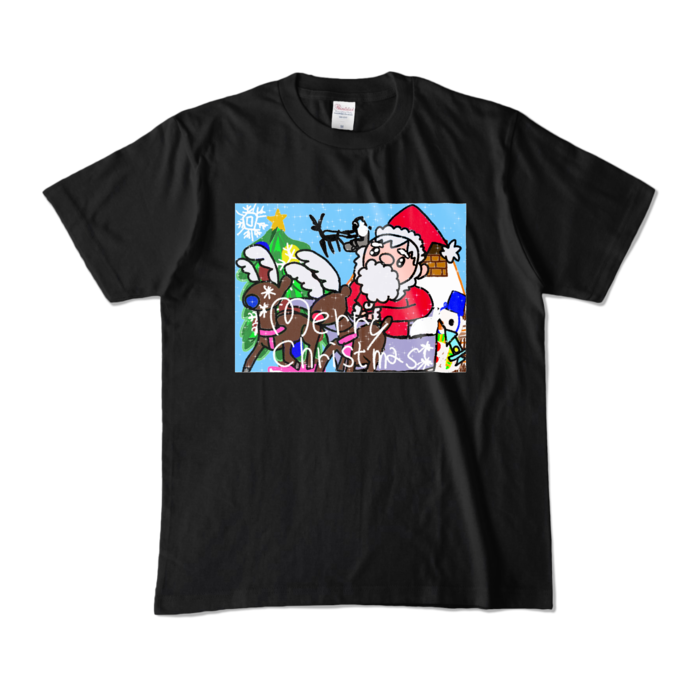 カラーTシャツ - M - ブラック (濃色)