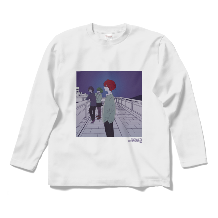 夜 - S - ホワイト