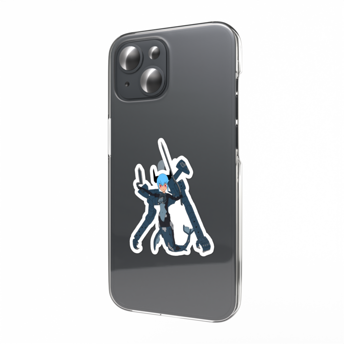スマホステッカー - W55 × H91mm 以内