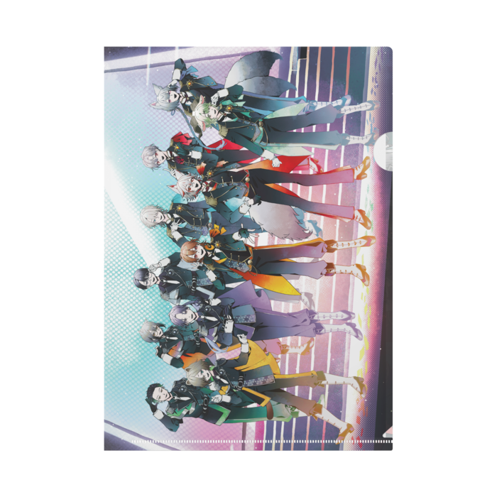 クリアファイル - A4