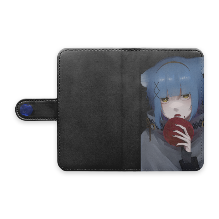 手帳型Androidケース - S - ストラップ穴 なし