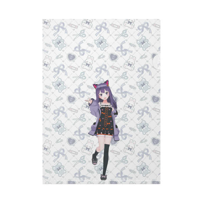 クリアファイル - A4