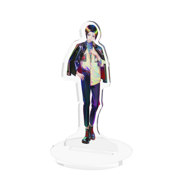 アクリルフィギュア - 70x70mm(9)