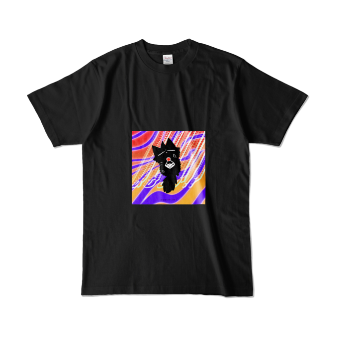 カラーTシャツ - L - ブラック (濃色)