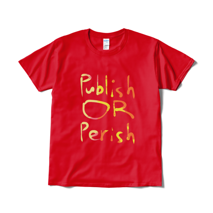 Tシャツ（短納期） - L - レッド