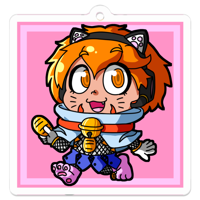 アクリルキーホルダー - W50 × 50mm 以内