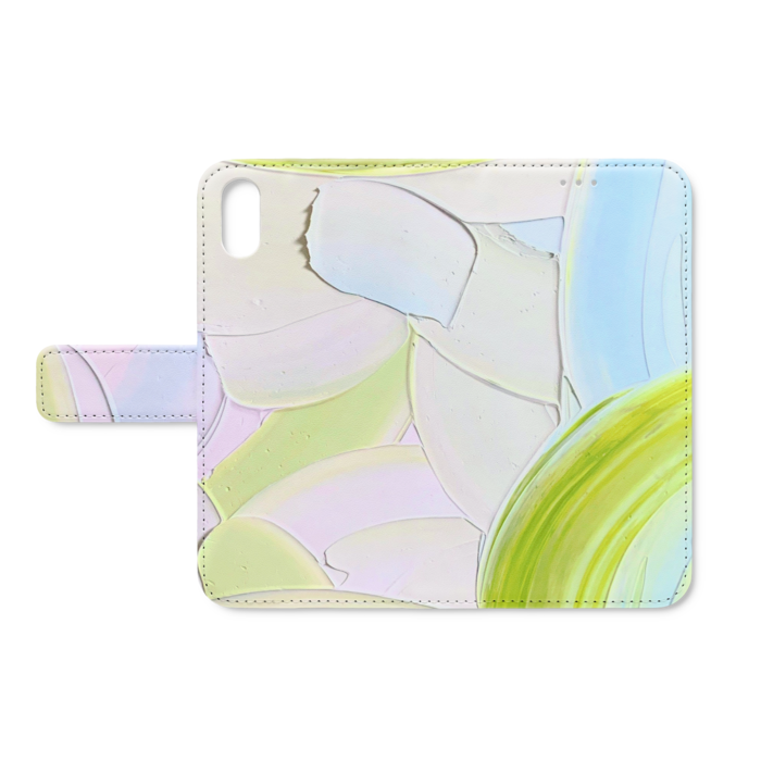 手帳型iPhoneケース - iPhone X - ストラップ穴 なし