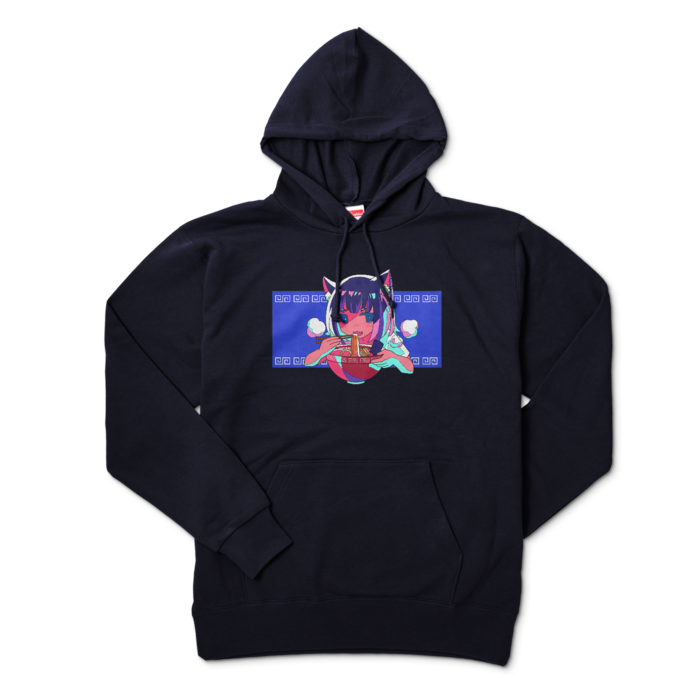 パーカー - XL - ネイビー